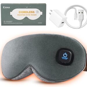 NIB Cordless Heated Eye Mask